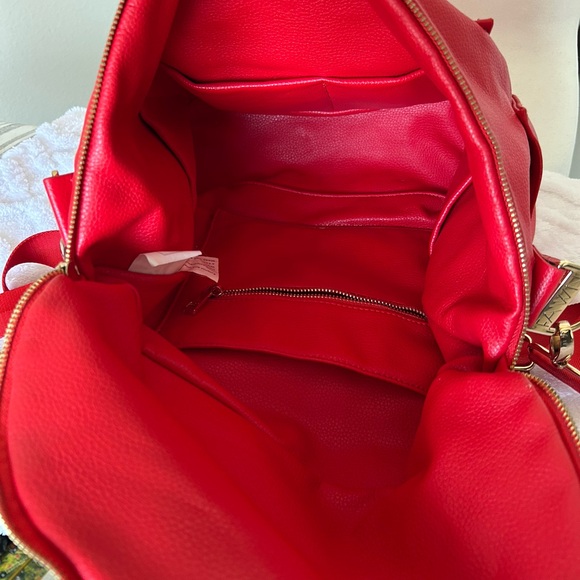Fawn Design Red Baby Bag - Picture 2 of 11